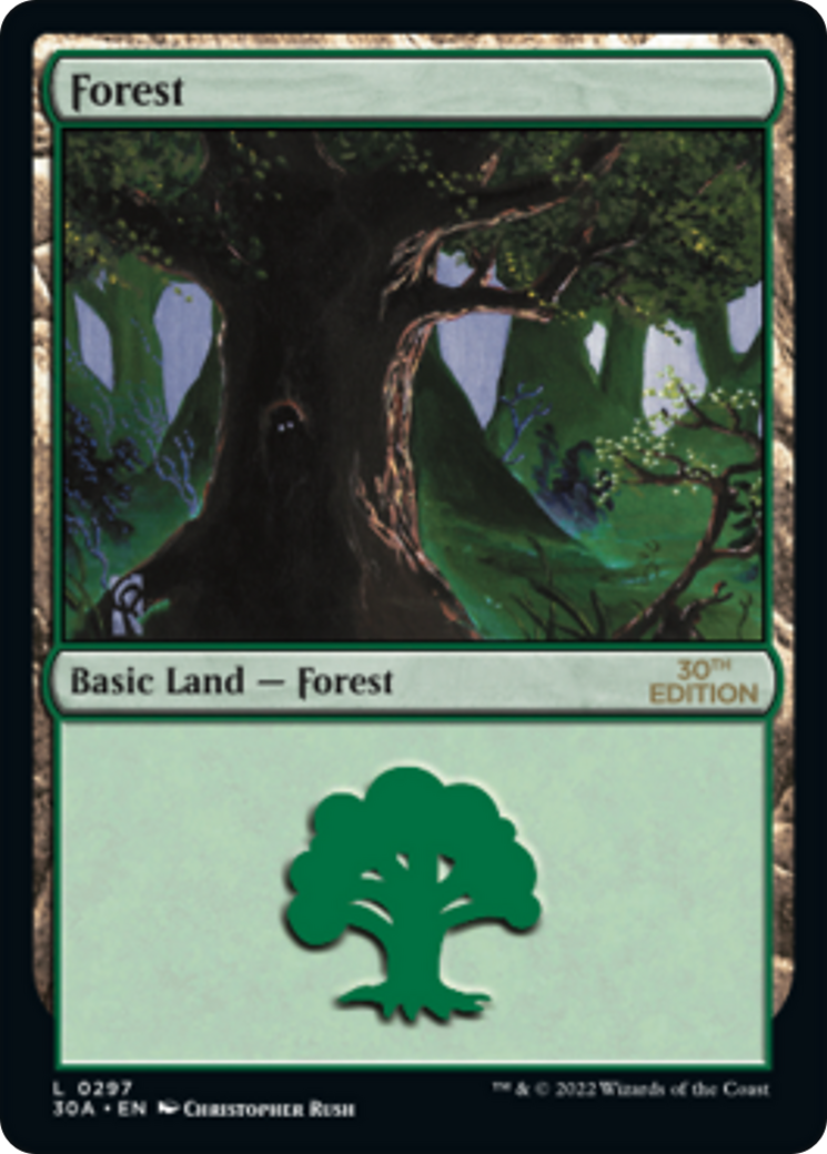 Forest (297) [30th Anniversary Edition] - The Mythic Store | 24h Order Processing