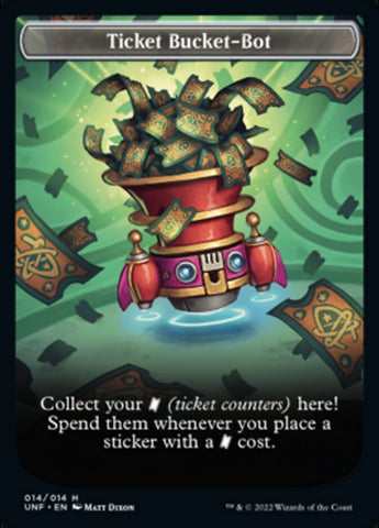Ticket Bucket-Bot Token [Unfinity Tokens] - The Mythic Store | 24h Order Processing