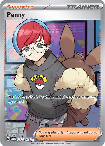 Penny (239/198) [Scarlet & Violet: Base Set] - The Mythic Store | 24h Order Processing