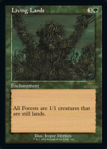 Living Lands (Retro) [30th Anniversary Edition] - The Mythic Store | 24h Order Processing