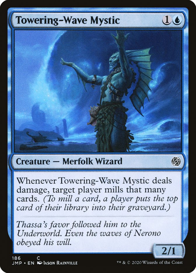 Towering-Wave Mystic [Jumpstart] - The Mythic Store | 24h Order Processing