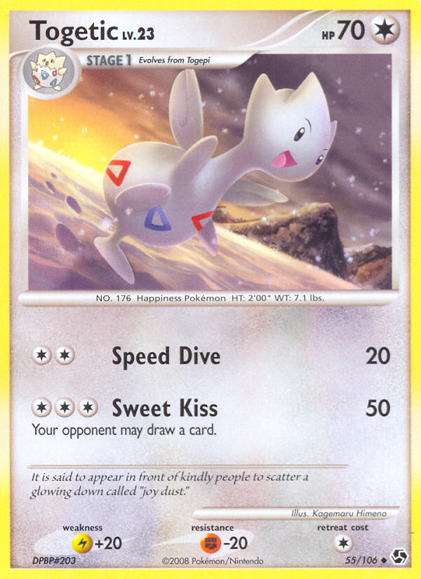 Togetic (55/106) [Diamond & Pearl: Great Encounters] - The Mythic Store | 24h Order Processing
