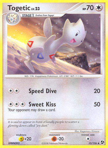 Togetic (55/106) [Diamond & Pearl: Great Encounters] - The Mythic Store | 24h Order Processing