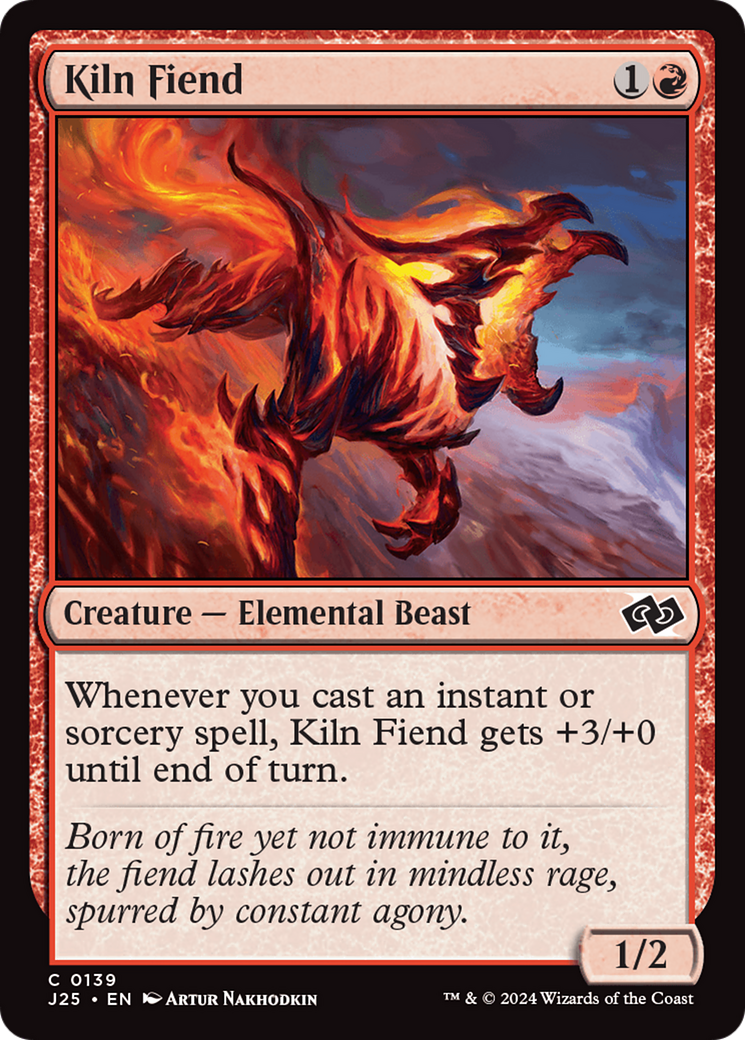 Kiln Fiend [Foundations Jumpstart] - The Mythic Store | 24h Order Processing