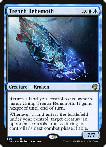 Trench Behemoth [Commander Legends] - The Mythic Store | 24h Order Processing