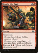 Goblin War Party [Modern Horizons] - The Mythic Store | 24h Order Processing