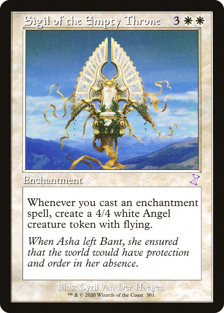 Sigil of the Empty Throne (Timeshifted) [Time Spiral Remastered] - The Mythic Store | 24h Order Processing