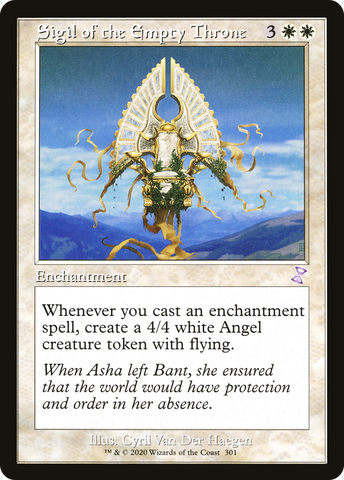 Sigil of the Empty Throne (Timeshifted) [Time Spiral Remastered] - The Mythic Store | 24h Order Processing