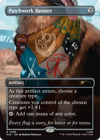 Patchwork Banner [Secret Lair Drop Series] - The Mythic Store | 24h Order Processing