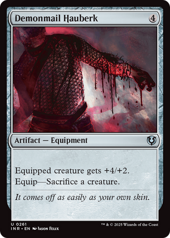 Demonmail Hauberk [Innistrad Remastered] - The Mythic Store | 24h Order Processing