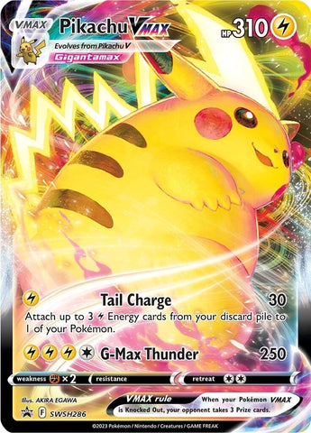 Pikachu VMAX (SWSH286) [Sword & Shield: Black Star Promos] - The Mythic Store | 24h Order Processing