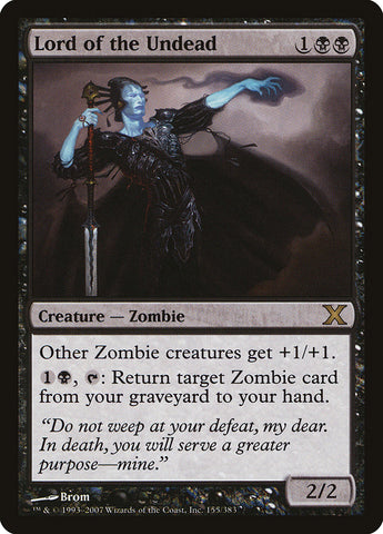 Lord of the Undead [Tenth Edition] - The Mythic Store | 24h Order Processing
