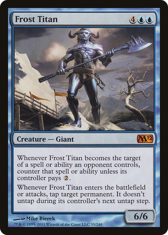Frost Titan [Magic 2012] - The Mythic Store | 24h Order Processing
