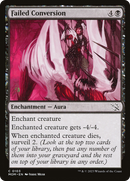 Failed Conversion [March of the Machine] - The Mythic Store | 24h Order Processing