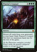 Praetor's Counsel [Commander Anthology] - The Mythic Store | 24h Order Processing
