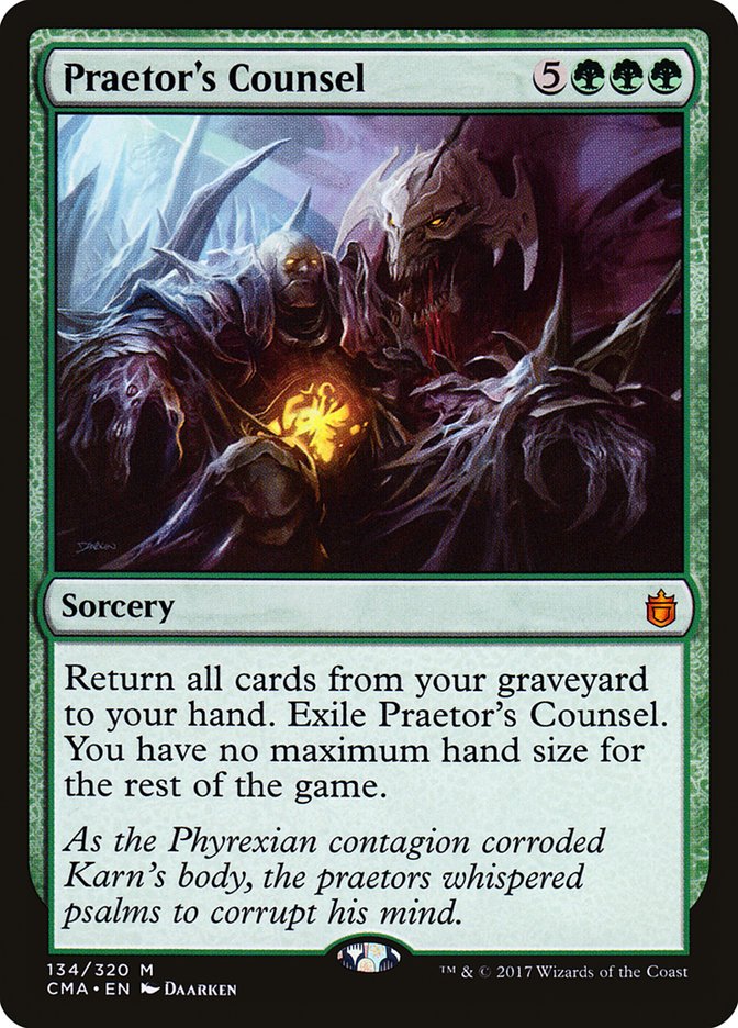 Praetor's Counsel [Commander Anthology] - The Mythic Store | 24h Order Processing