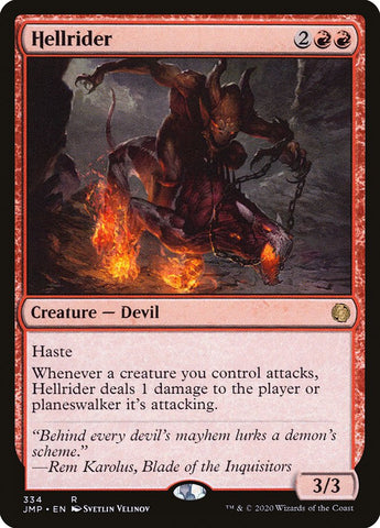 Hellrider [Jumpstart] - The Mythic Store | 24h Order Processing