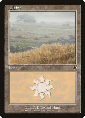 Plains (333) [Invasion] - The Mythic Store | 24h Order Processing