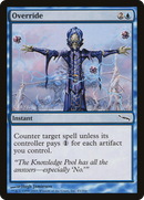 Override [Mirrodin] - The Mythic Store | 24h Order Processing