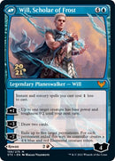 Rowan, Scholar of Sparks // Will, Scholar of Frost [Strixhaven: School of Mages Prerelease Promos] - The Mythic Store | 24h Order Processing