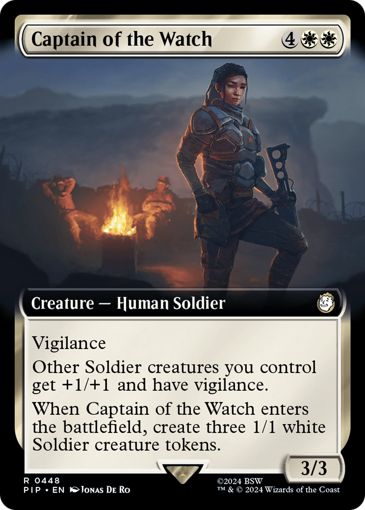 Captain of the Watch (Extended Art) [Fallout] - The Mythic Store | 24h Order Processing