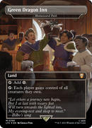 Green Dragon Inn - Homeward Path (Surge Foil Realms and Relics) [The Lord of the Rings: Tales of Middle-Earth Commander] - The Mythic Store | 24h Order Processing