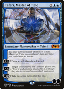 Teferi, Master of Time (Promo Pack) (75) [Core Set 2021 Promos] - The Mythic Store | 24h Order Processing