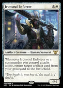Ironsoul Enforcer [Kamigawa: Neon Dynasty Commander] - The Mythic Store | 24h Order Processing