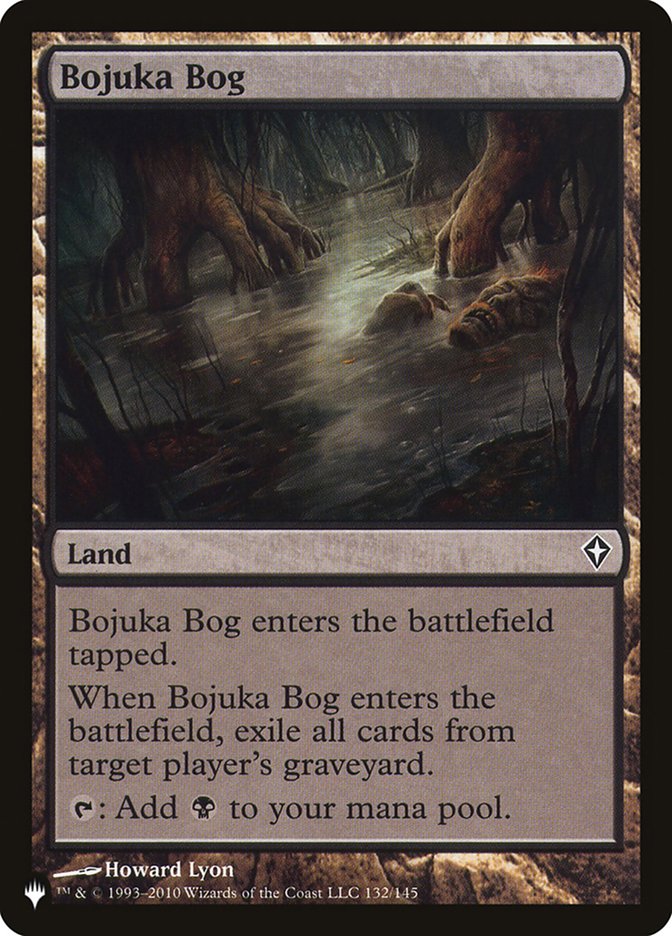 Bojuka Bog [The List] - The Mythic Store | 24h Order Processing
