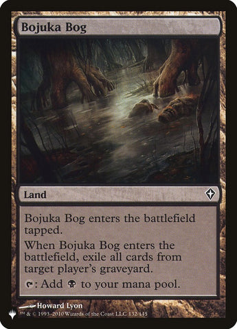 Bojuka Bog [The List] - The Mythic Store | 24h Order Processing