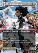 Monica Rambeau (Borderless) (0345) [Marvel Super Heroes] - The Mythic Store | 24h Order Processing