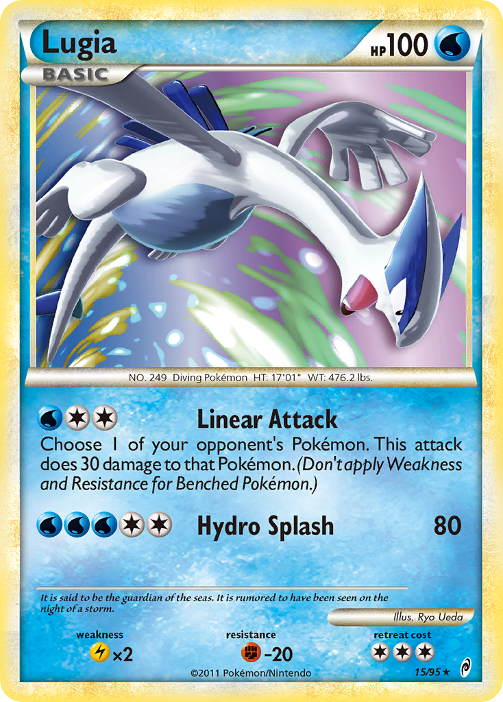 Lugia (15/95) [HeartGold & SoulSilver: Call of Legends] - The Mythic Store | 24h Order Processing