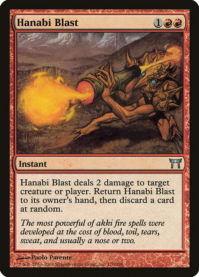 Hanabi Blast [Champions of Kamigawa] - The Mythic Store | 24h Order Processing