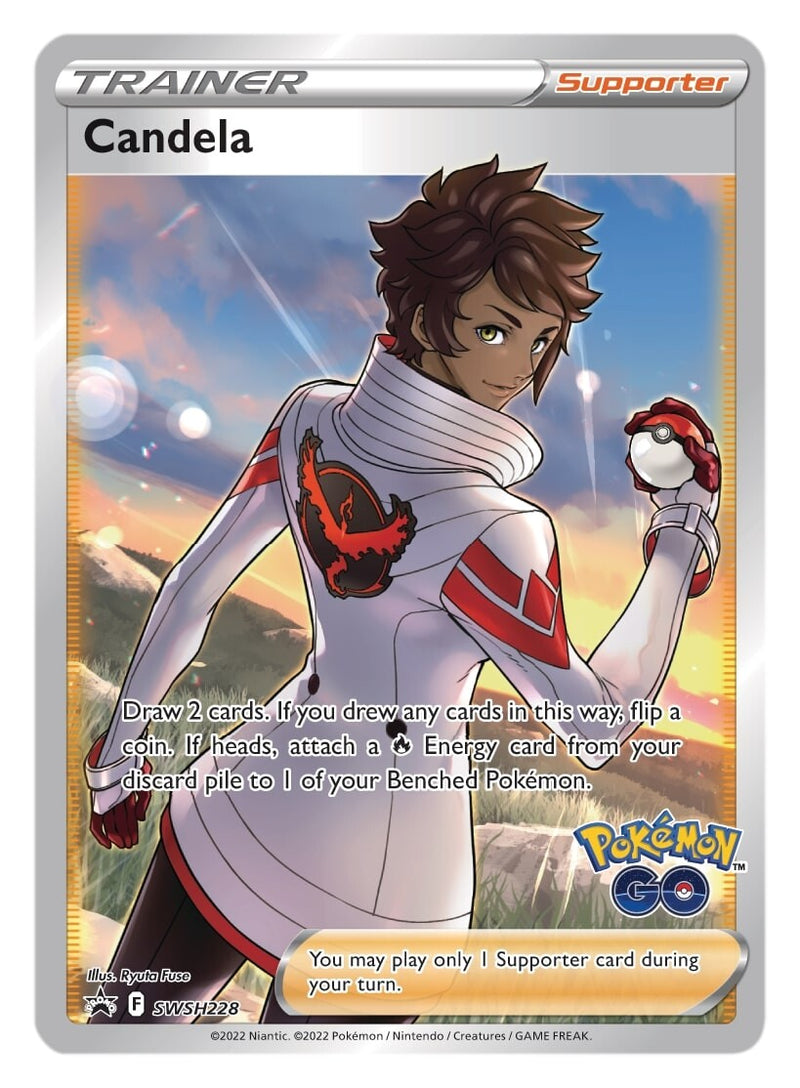 Candela (SWSH228) [Sword & Shield: Black Star Promos] - The Mythic Store | 24h Order Processing