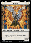 Copy (54) // Avacyn Double-Sided Token [Commander Masters Tokens] - The Mythic Store | 24h Order Processing
