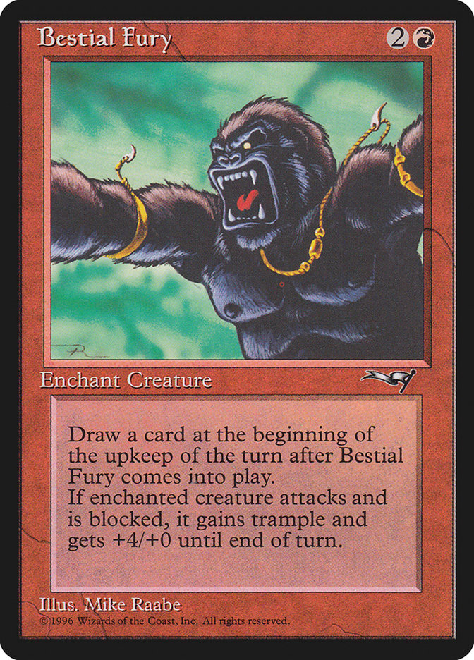 Bestial Fury (Looking Left) [Alliances] - The Mythic Store | 24h Order Processing
