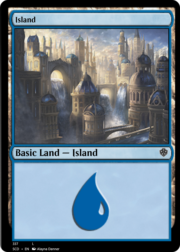 Island [Starter Commander Decks] - The Mythic Store | 24h Order Processing