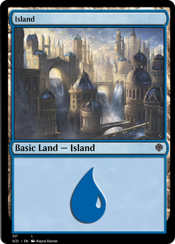 Island [Starter Commander Decks] - The Mythic Store | 24h Order Processing