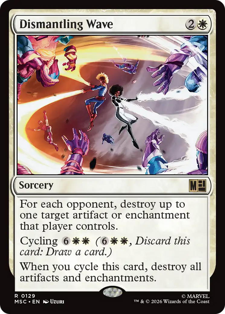 Dismantling Wave [Marvel Super Heroes Commander] - The Mythic Store | 24h Order Processing