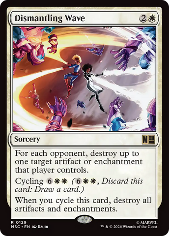 Dismantling Wave [Marvel Super Heroes Commander] - The Mythic Store | 24h Order Processing