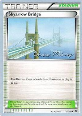 Skyarrow Bridge (91/99) (Eeltwo - Chase Moloney) [World Championships 2012] - The Mythic Store | 24h Order Processing
