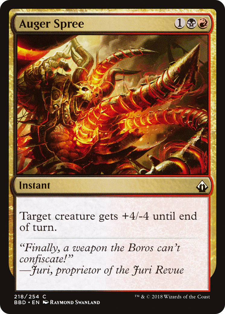 Auger Spree [Battlebond] - The Mythic Store | 24h Order Processing