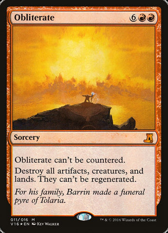 Obliterate [From the Vault: Lore] - The Mythic Store | 24h Order Processing