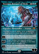 Tezzeret, Betrayer of Flesh (Showcase Soft Glow) [Kamigawa: Neon Dynasty] - The Mythic Store | 24h Order Processing