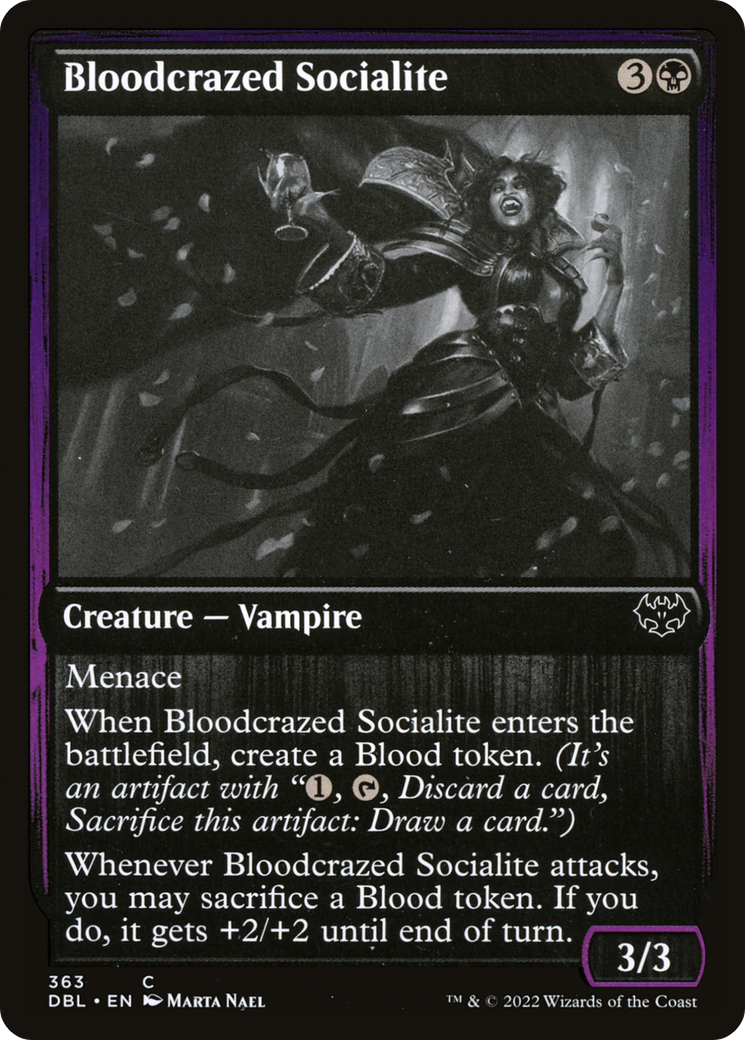Bloodcrazed Socialite [Innistrad: Double Feature] - The Mythic Store | 24h Order Processing