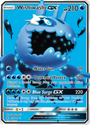 Wishiwashi GX (133/145) [Sun & Moon: Guardians Rising] - The Mythic Store | 24h Order Processing