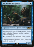 Sai, Master Thopterist (Promo Pack) [Core Set 2019 Promos] - The Mythic Store | 24h Order Processing