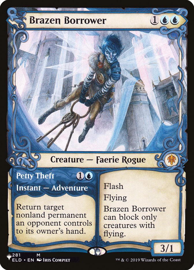 Brazen Borrower // Petty Theft [The List] - The Mythic Store | 24h Order Processing