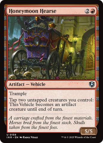 Honeymoon Hearse [Innistrad Remastered] - The Mythic Store | 24h Order Processing