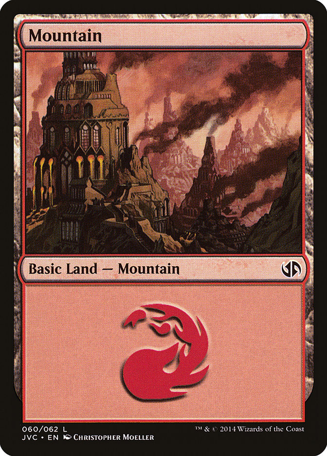 Mountain (60) [Duel Decks Anthology] - The Mythic Store | 24h Order Processing
